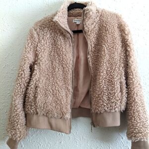 Newbury Kustom Sherpa Bomber Jacket